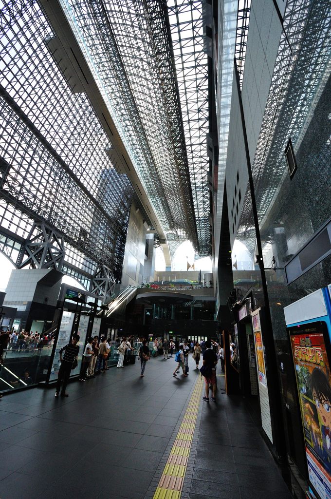 京都2014夏｜京都駅