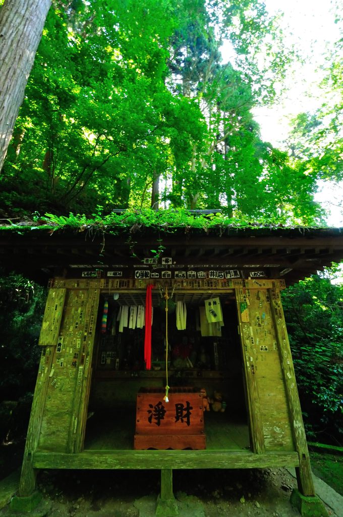 山形｜宝珠山 立石寺（山寺）石段