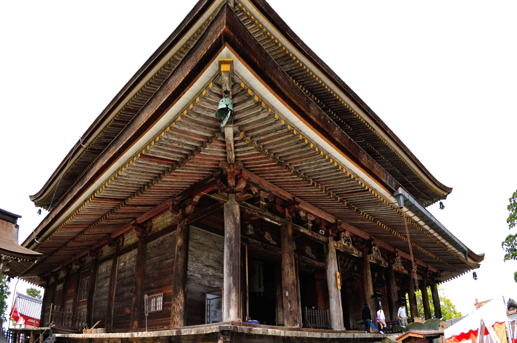 金峯山寺蔵王堂