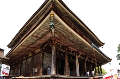 金峯山寺蔵王堂