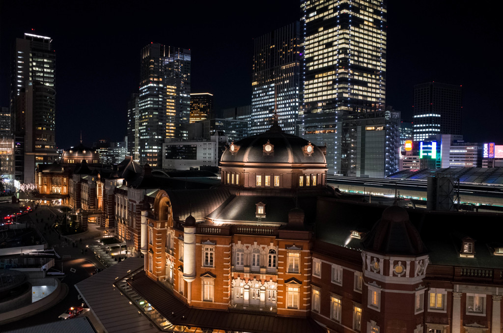 東京駅丸の内駅舎