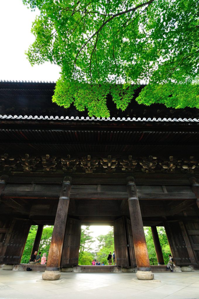 京都2014夏｜南禅寺山門