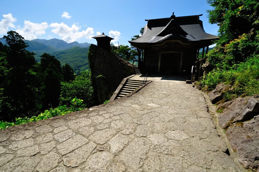 山形｜宝珠山 立石寺（山寺）　開山堂