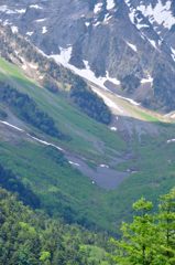 上高地｜穂高連峰