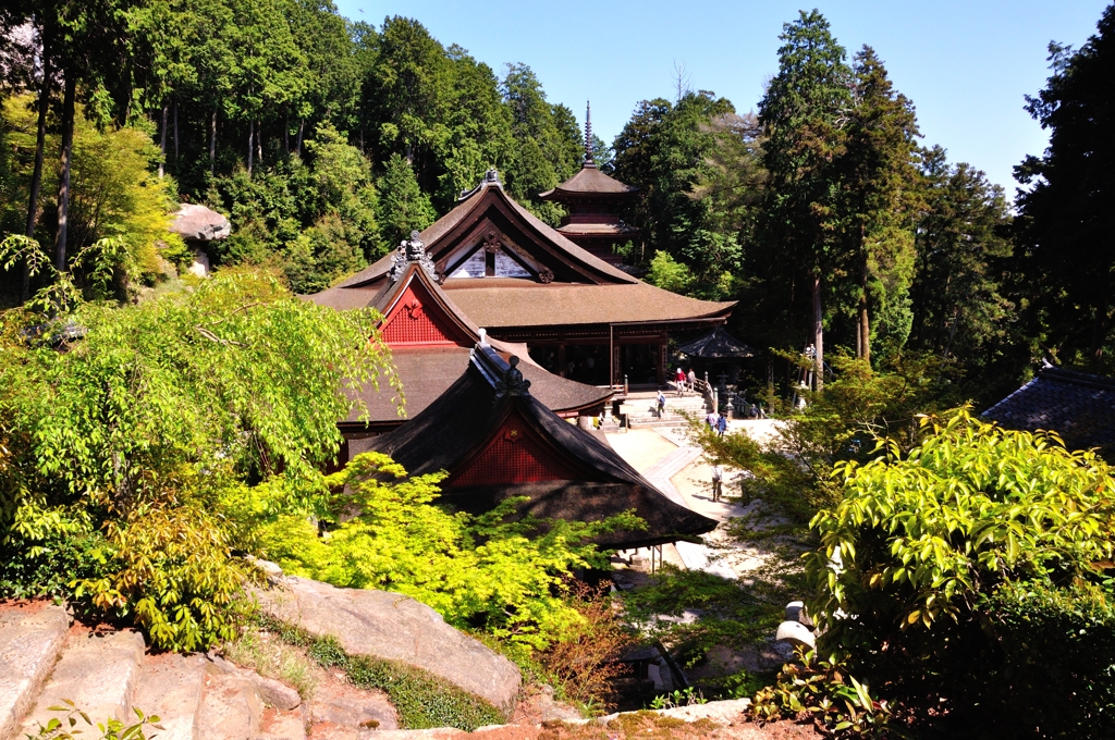 長命寺　西国三十一番札所