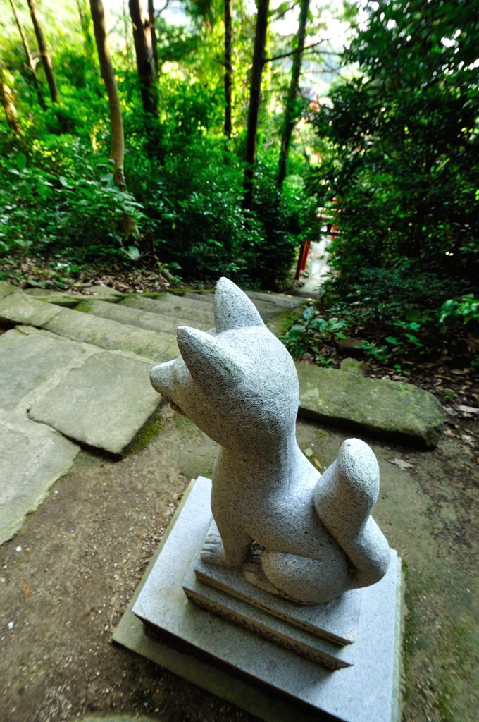 山陰｜日御碕神社　稲荷社