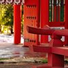 氷川神社｜舞殿