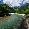 上高地｜梓川と穂高連峰