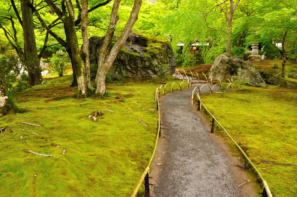 天龍寺塔頭　宝厳院