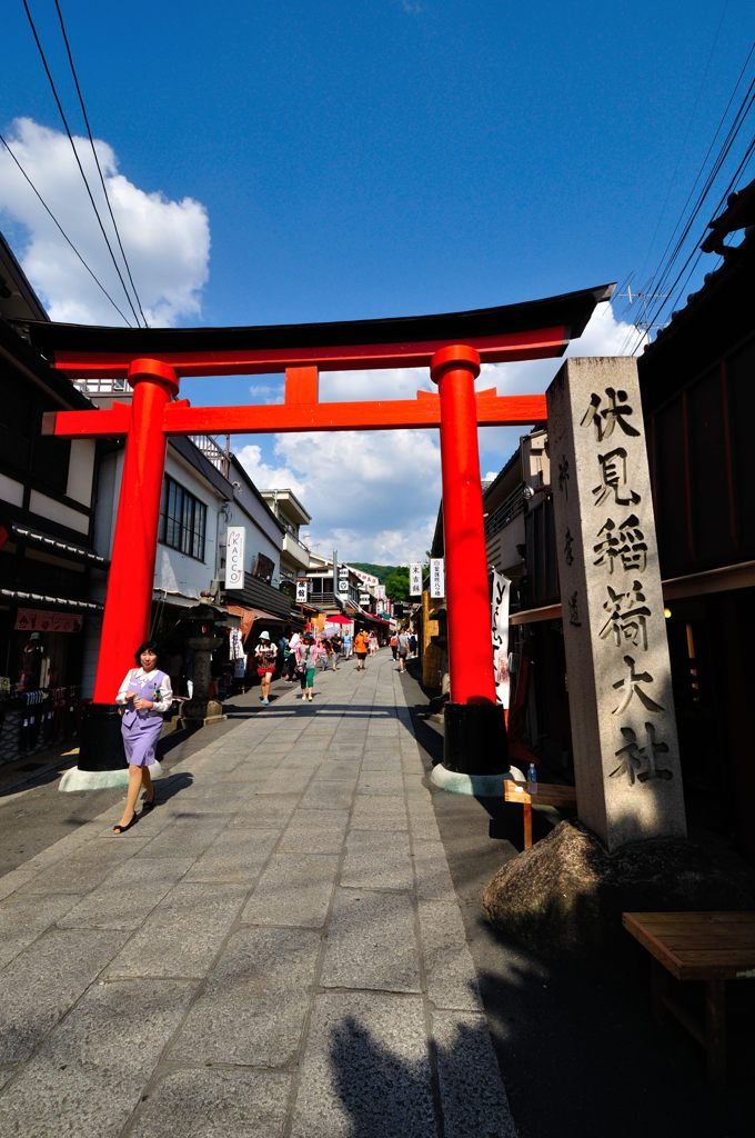 京都2014夏｜伏見稲荷