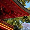 氷川神社｜楼門