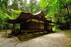 京都2014夏｜高山寺　金堂