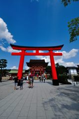 京都2014夏｜伏見稲荷