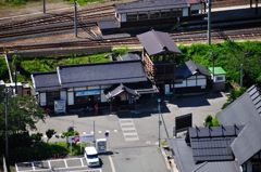 山形｜宝珠山 立石寺（山寺）　五大堂からの眺め