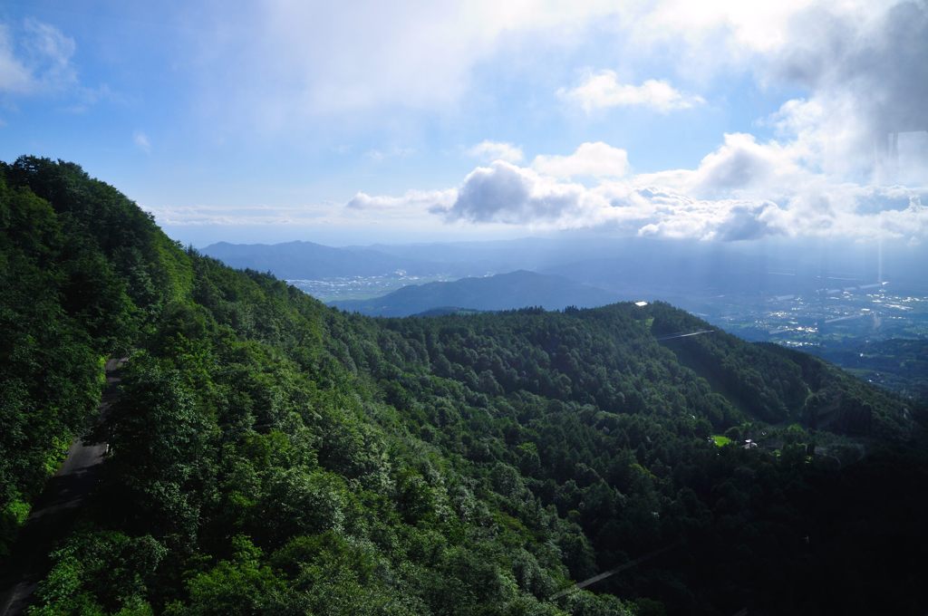 山形｜ロープウェイ山麓線