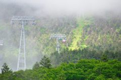 山形｜樹氷高原駅付近　百万人ゲレンデ　展望の丘