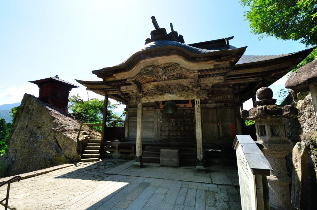 山形｜宝珠山 立石寺（山寺）　開山堂