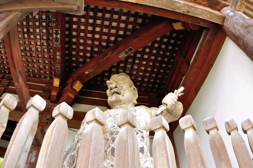 金峯山寺　仁王門