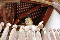 金峯山寺　仁王門