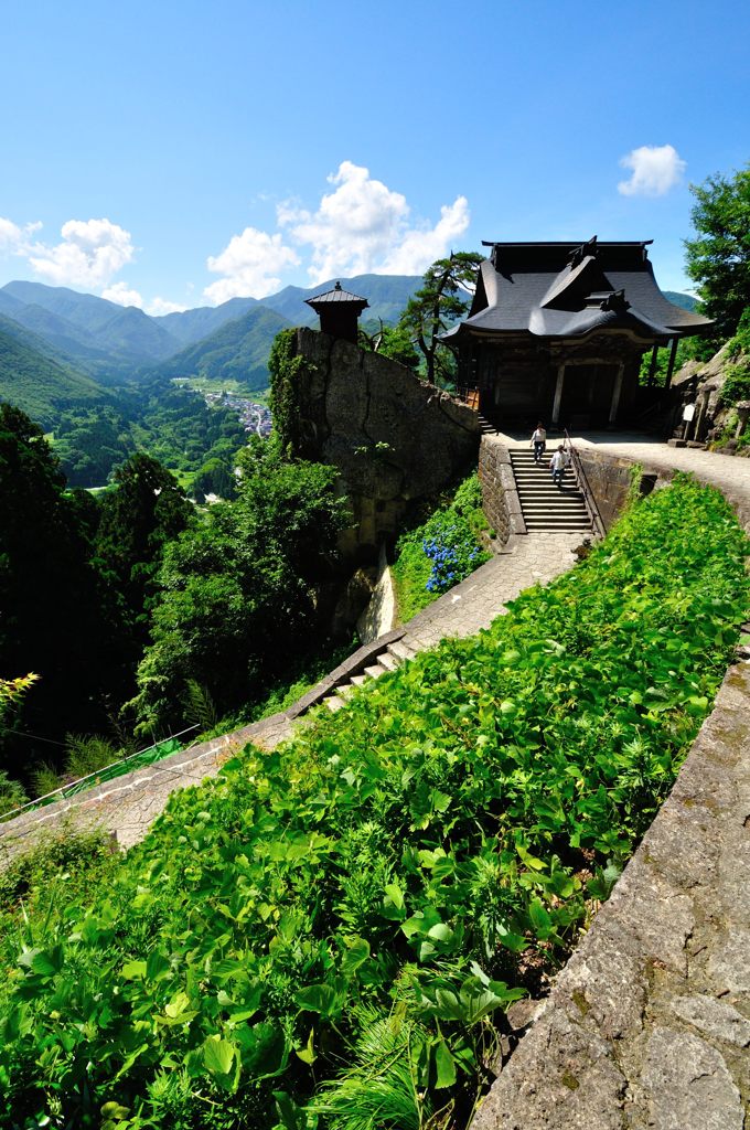 山形｜宝珠山 立石寺（山寺）　開山堂