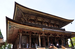 金峯山寺蔵王堂