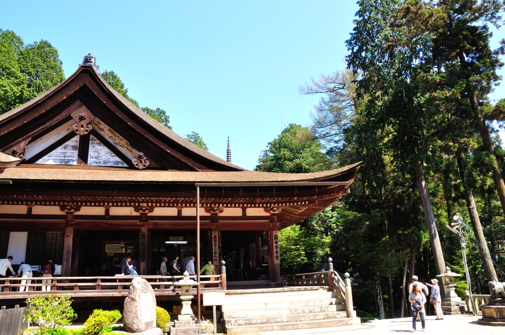 長命寺　西国三十一番札所