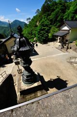 山形｜宝珠山 立石寺（山寺）　奥の院