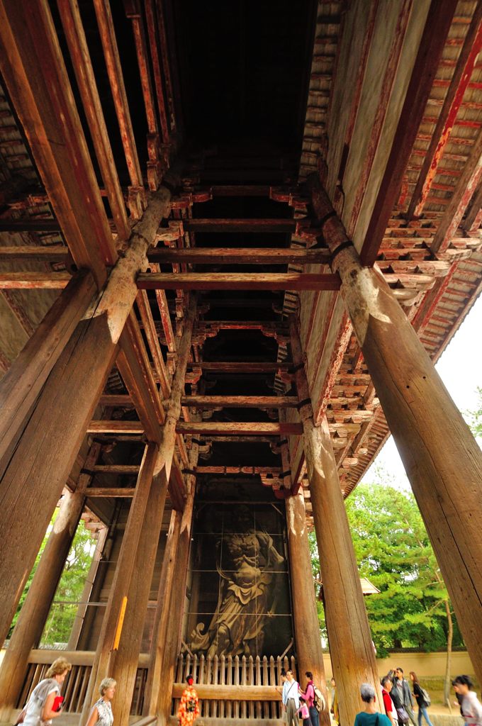 あをによし奈良｜東大寺南大門