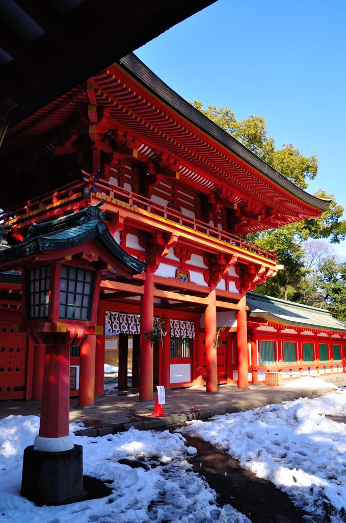 氷川神社｜楼門