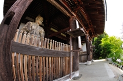 金峯山寺　仁王門