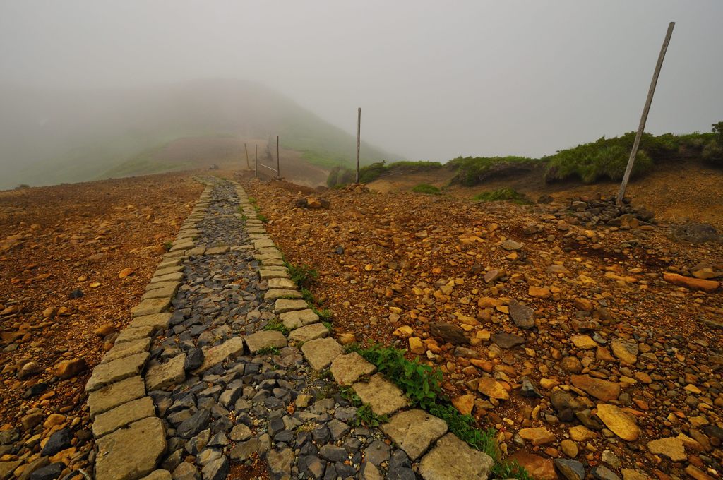 山形｜熊野岳登山道