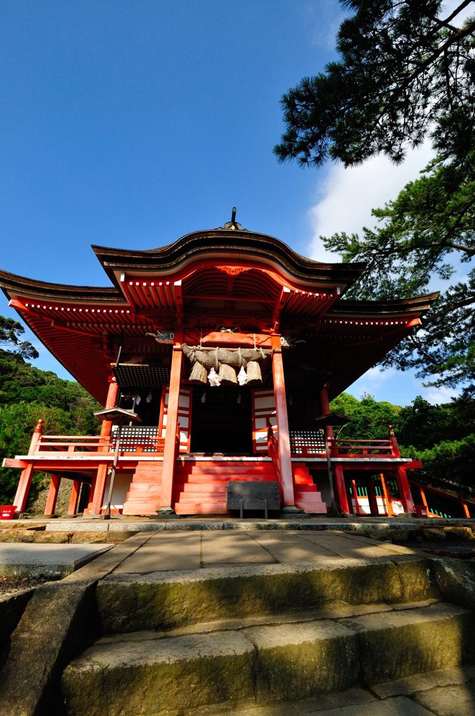 山陰｜日御碕神社神の宮
