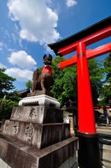 京都2014夏｜伏見稲荷