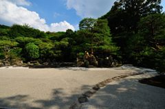 京都2014夏｜南禅寺塔頭金地院　鶴亀の庭