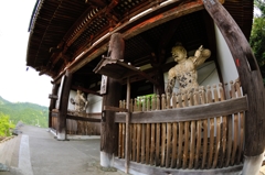 金峯山寺　仁王門