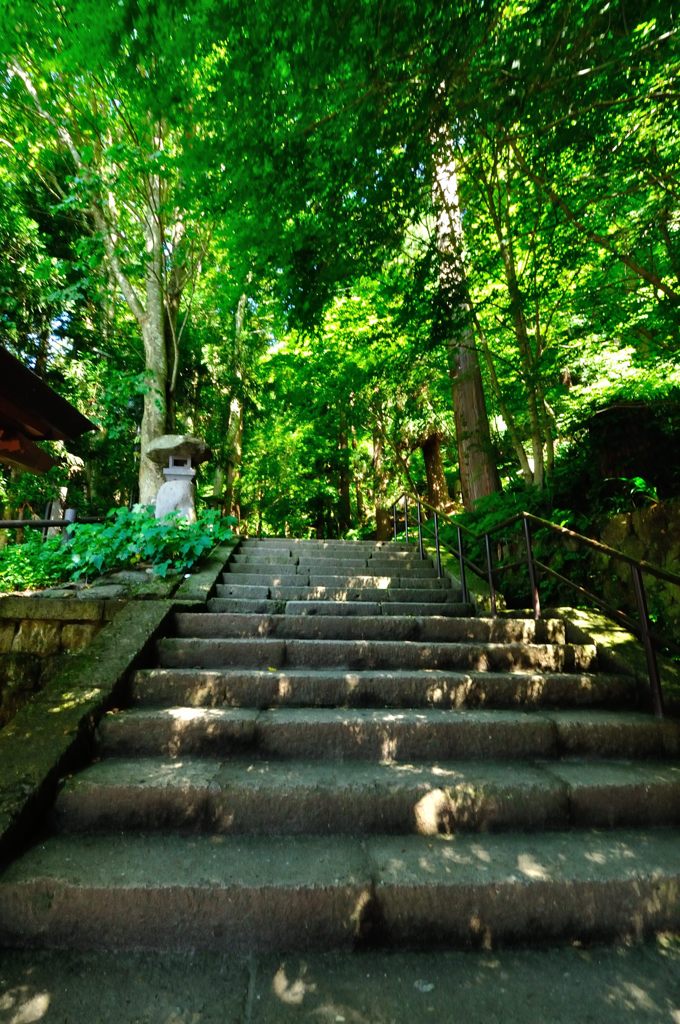 山形｜宝珠山 立石寺（山寺）石段