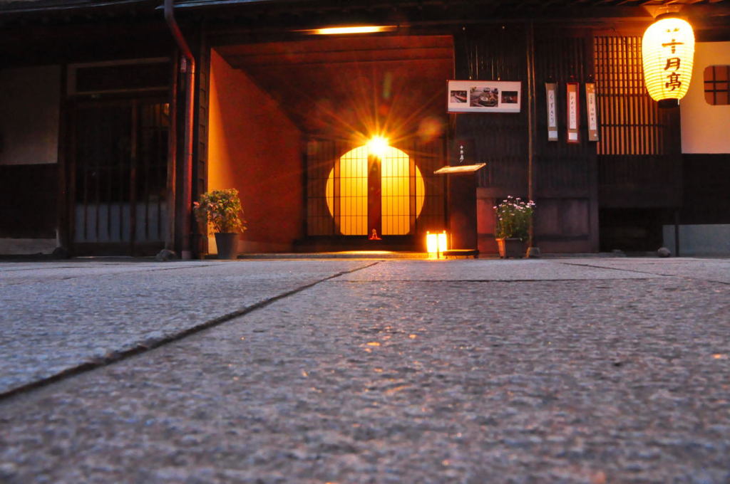 ひがし茶屋街にて