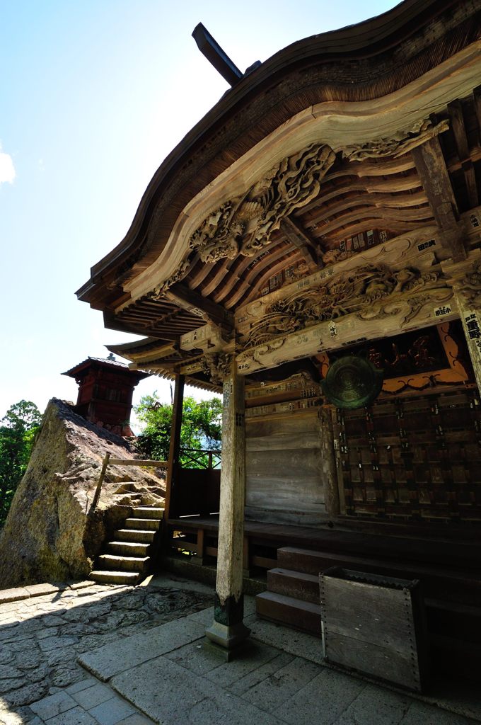 山形｜宝珠山 立石寺（山寺）　開山堂