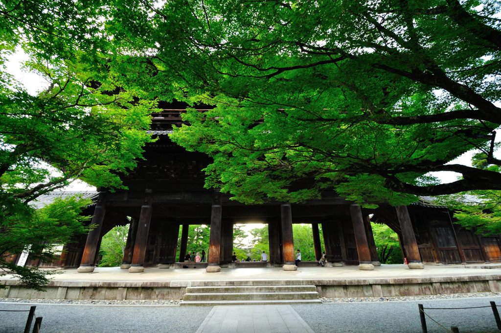 京都2014夏｜三門