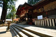 富士吉田｜北口本宮冨士浅間神社　拝殿