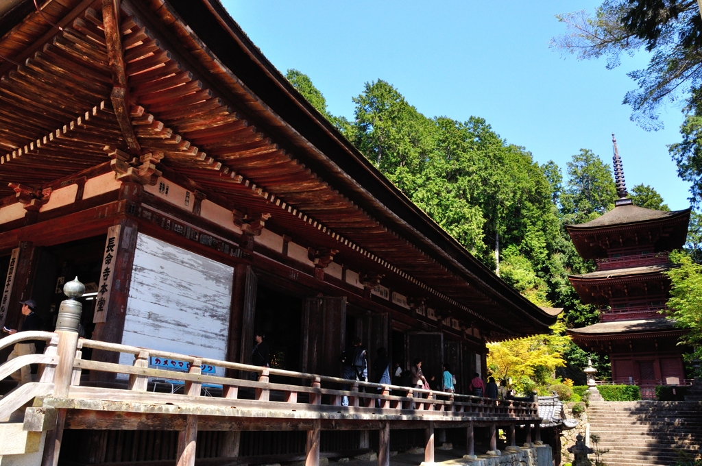 長命寺　西国三十一番札所