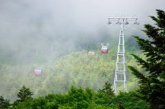 山形｜樹氷高原駅付近　百万人ゲレンデ　展望の丘