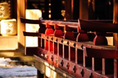 氷川神社｜舞殿