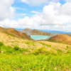 白根山　湯釜