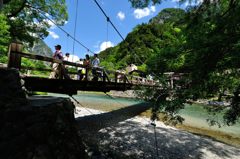 上高地｜河童橋