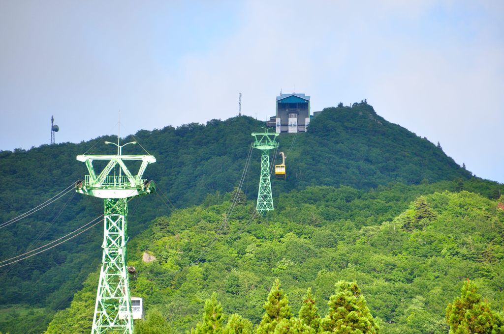 山形｜ロープウェイ中央線