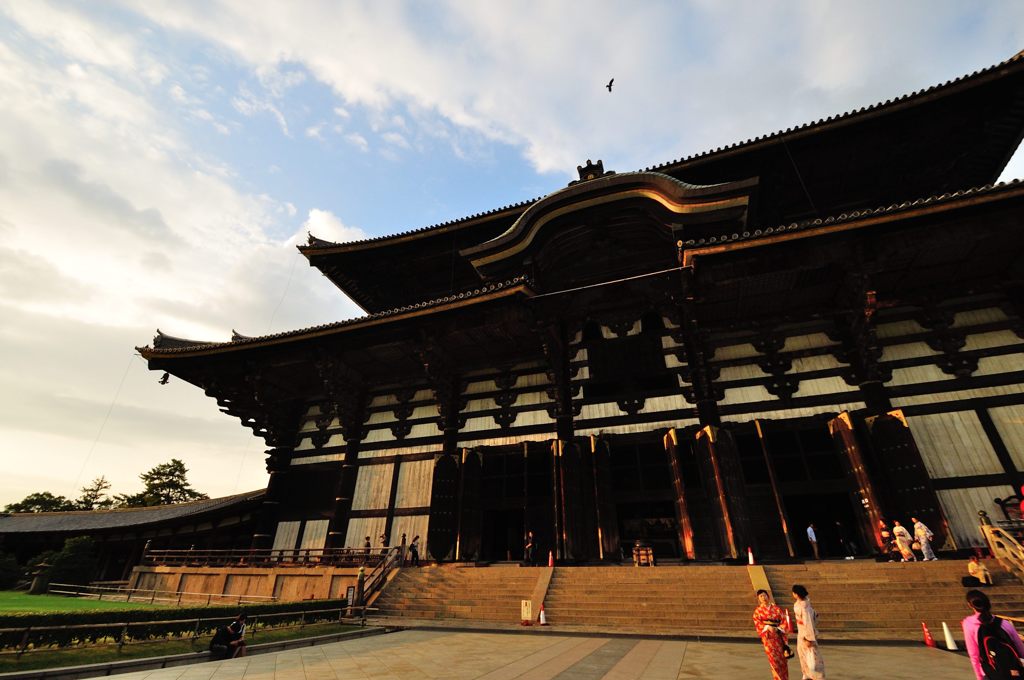 あをによし奈良｜東大寺大仏殿