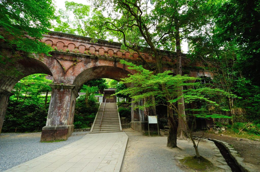 京都2014夏｜水路閣