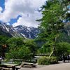 上高地｜穂高連峰