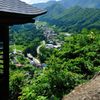山形｜宝珠山 立石寺（山寺）　麓の町並み